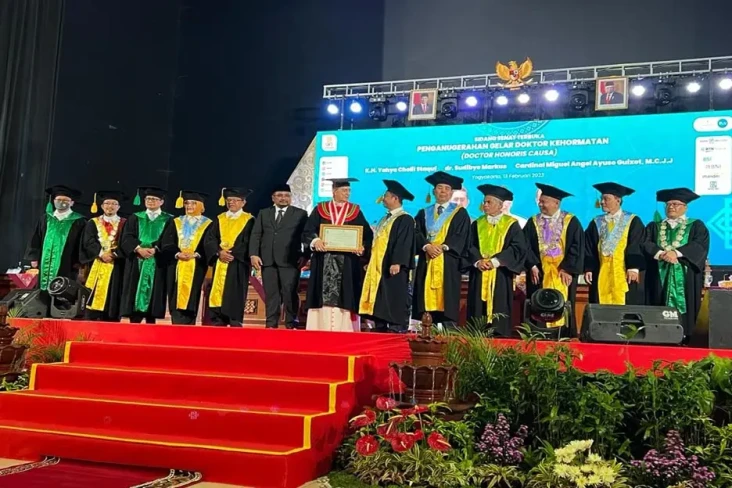 PDIP Apresiasi UIN Yogya...