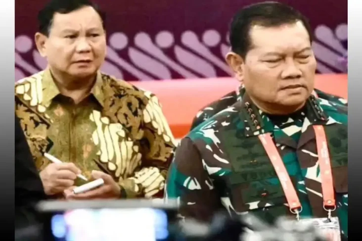 Prabowo Fokus Mencatat...
