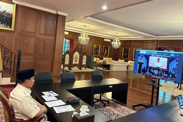 Pesan Prabowo ke Ulama...