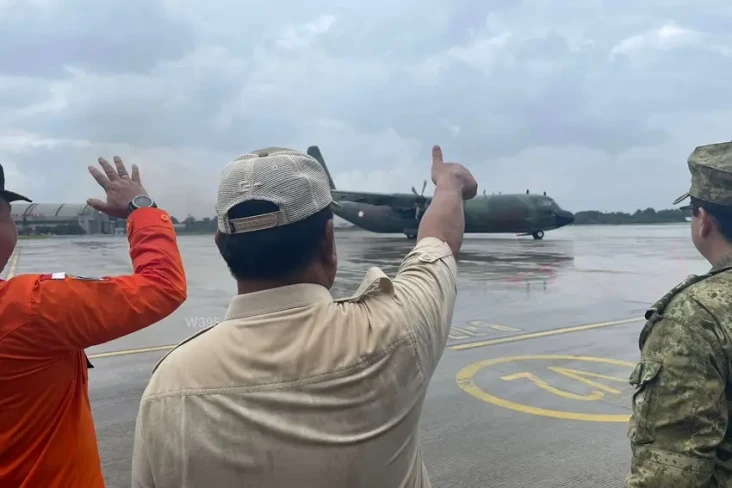 Hujan-hujanan Prabowo...