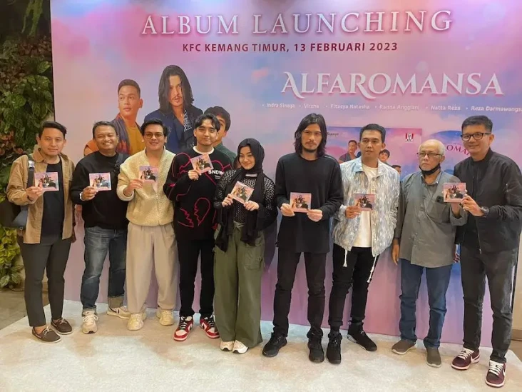 Album Alfa Romansa Hadirkan...