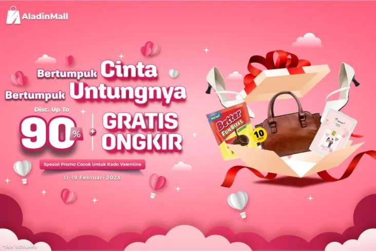 Berbagai Promo Valentine...