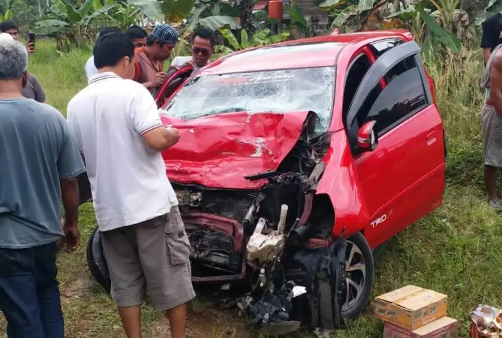 Tragis! Kades di Merangin...