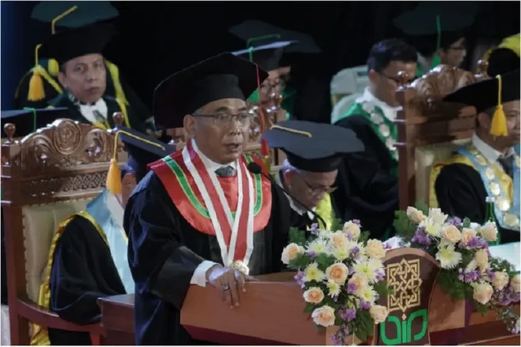Ketua Umum PBNU KH Yahya...