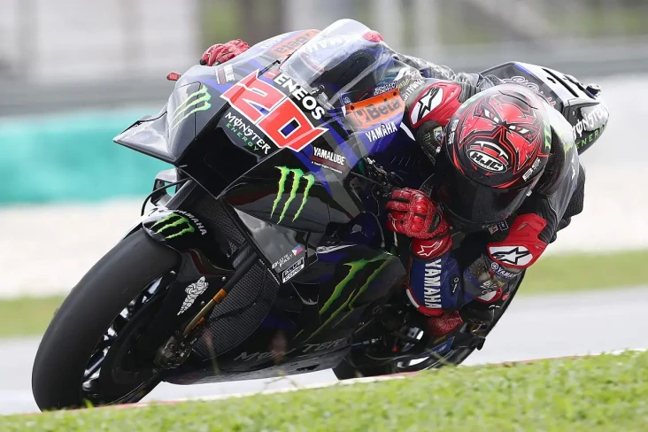 Fabio Quartararo Kecewa...