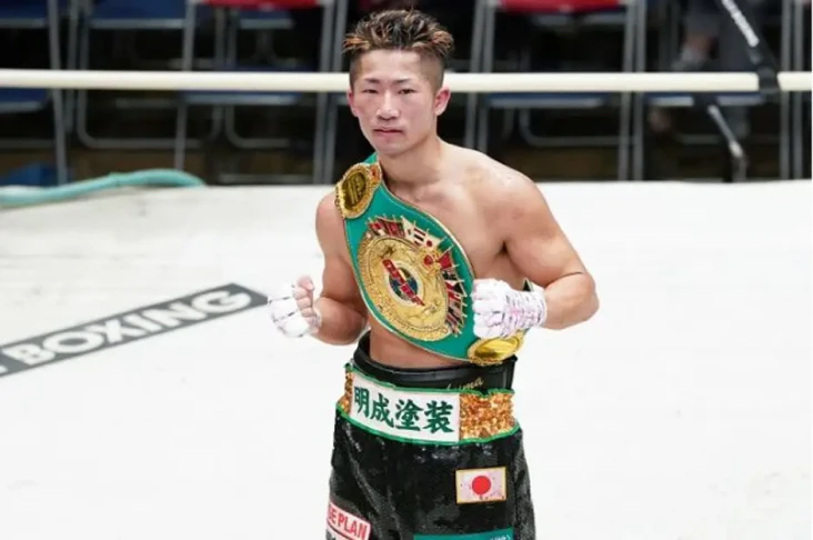 Takuma Inoue vs Liborio...