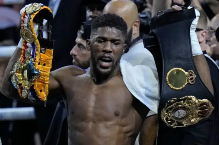 Alasan Anthony Joshua...