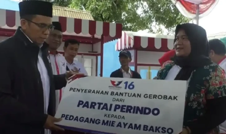 Terharu Dapat Bantuan...