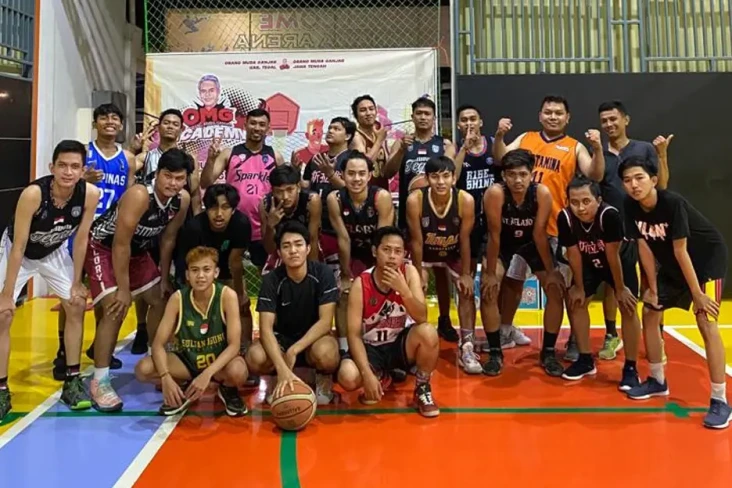 Gandeng Komunitas Basket,...