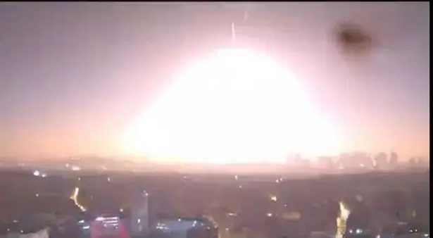 Asteroid Sar2667 Jatuh...