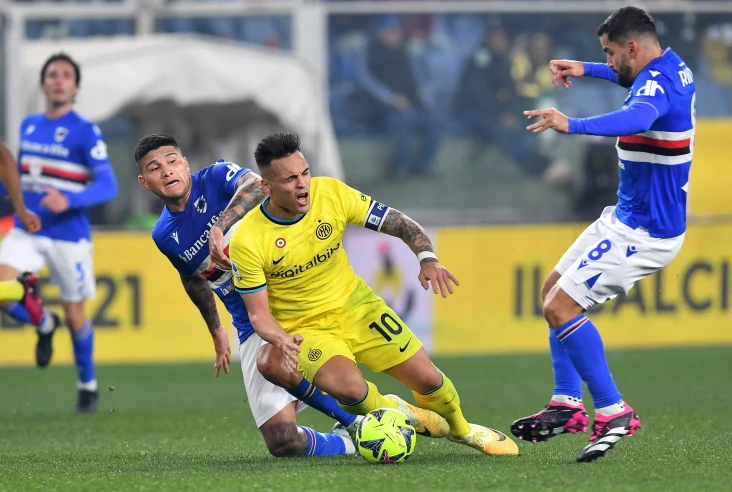 Hasil Liga Italia Sampdoria...
