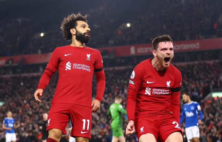 Hasil Liga Inggris Liverpool...