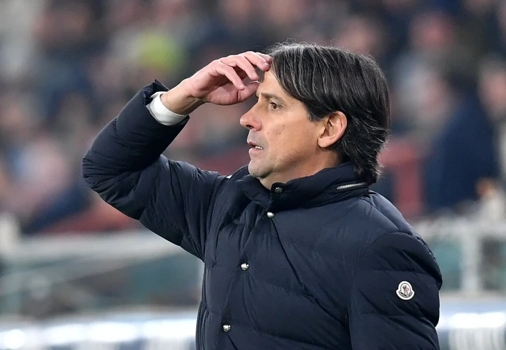 Simone Inzaghi Frustrasi...