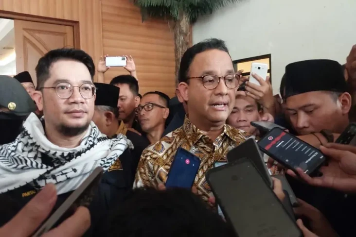Anies Beberkan 5 Kriteria...