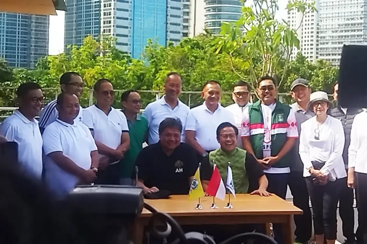 Jika KIB-KIR Bersatu,...