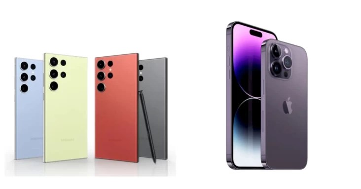 Adu Fitur iPhone 14...