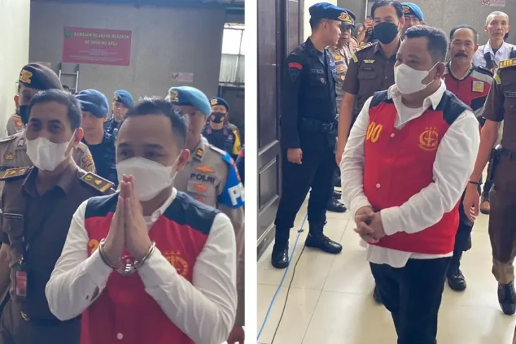 Tiba di PN Jaksel, Kuat...