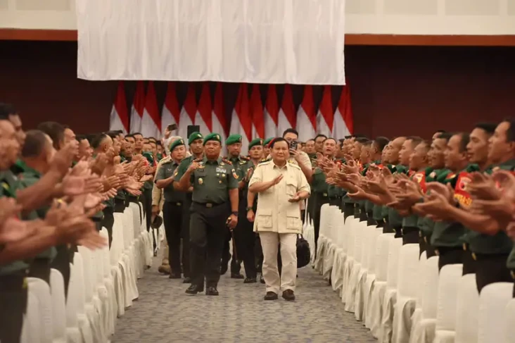 Prabowo Ungkap Peran...