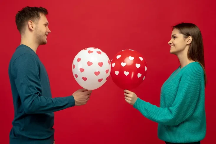Rayakan Hari Valentine...