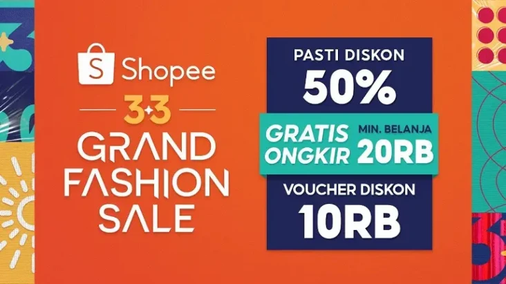 Yuk Sambut Shopee 3.3...