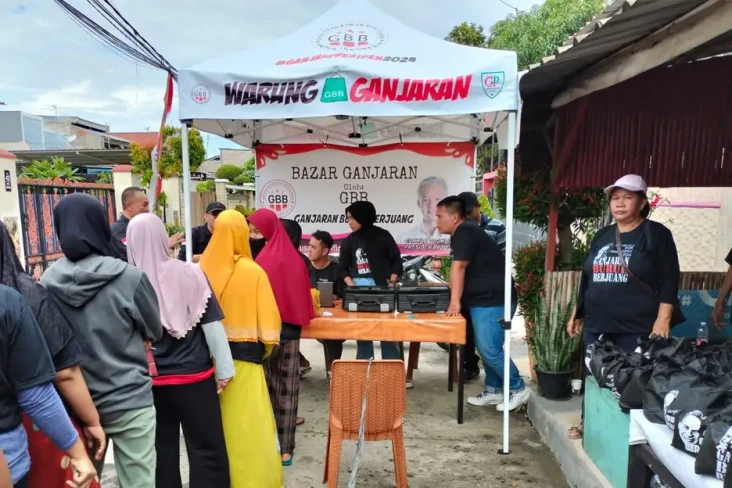 Bantu Kebutuhan Pokok...