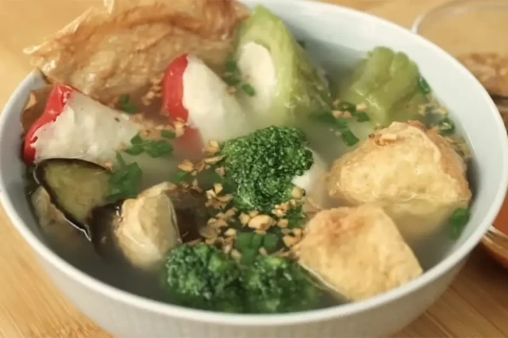 Resep Bakso Sayur dengan...