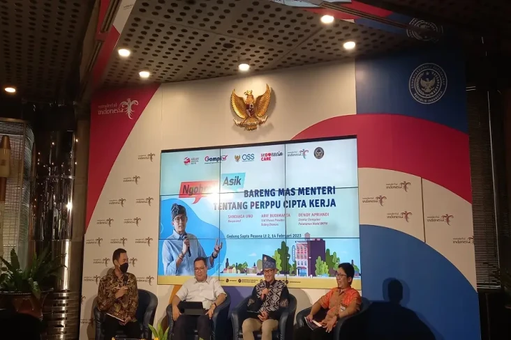 Sandiaga Uno Sebut Penciptaan...