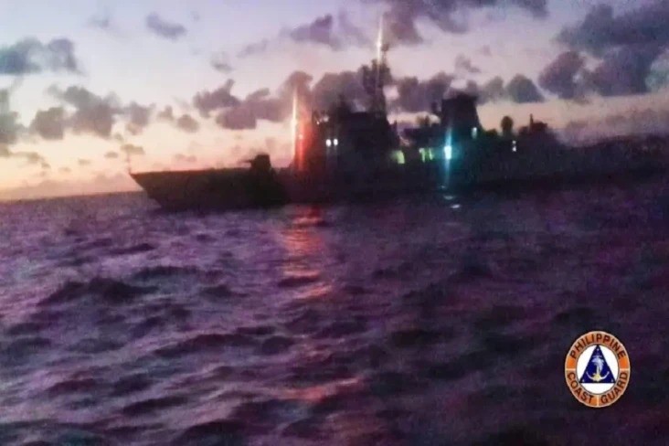 Kapal China Bertindak...