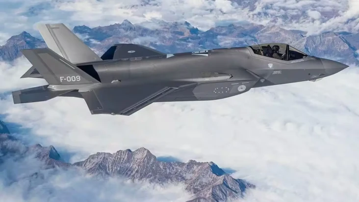2 Jet Tempur F-35 Belanda...