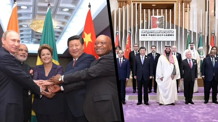 Arab Saudi Ingin Gabung...