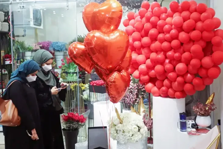 Perayaan Hari Valentine...