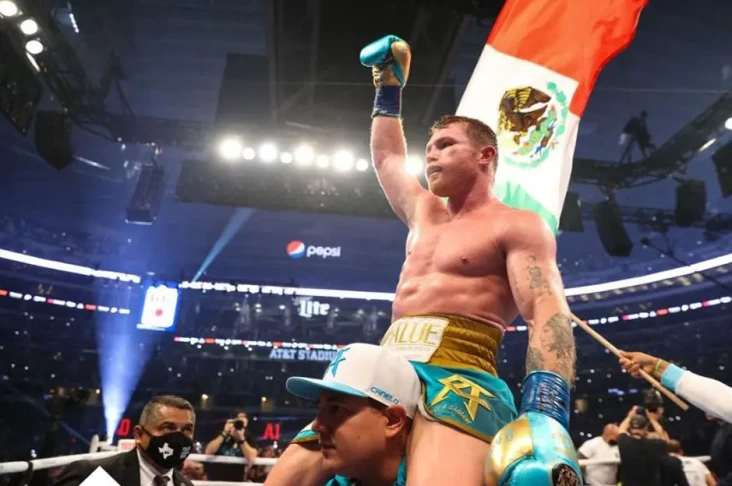 Bayaran Saul Canelo...
