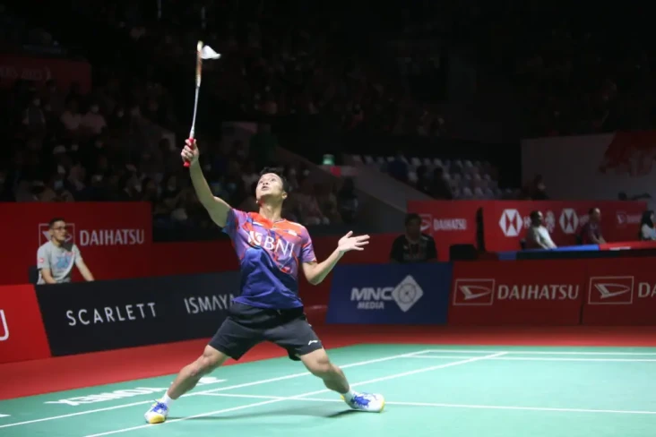 Hasil BAMTC 2023: Ginting...