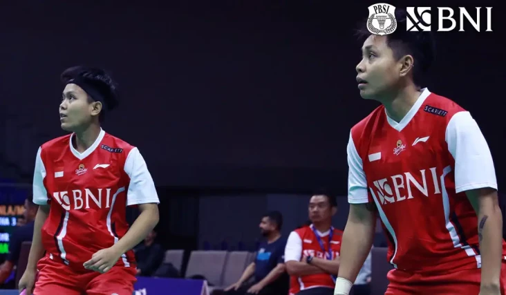 Hasil BAMTC 2023: Apriyani/Fadia...