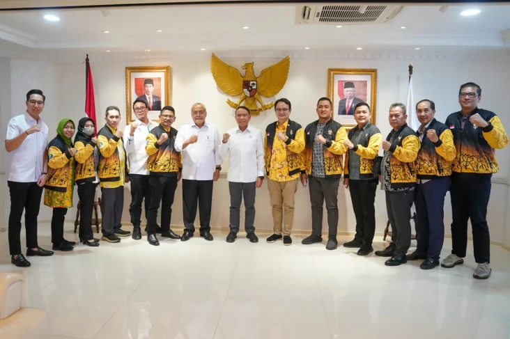 Ketum PB PBI Apresiasi...