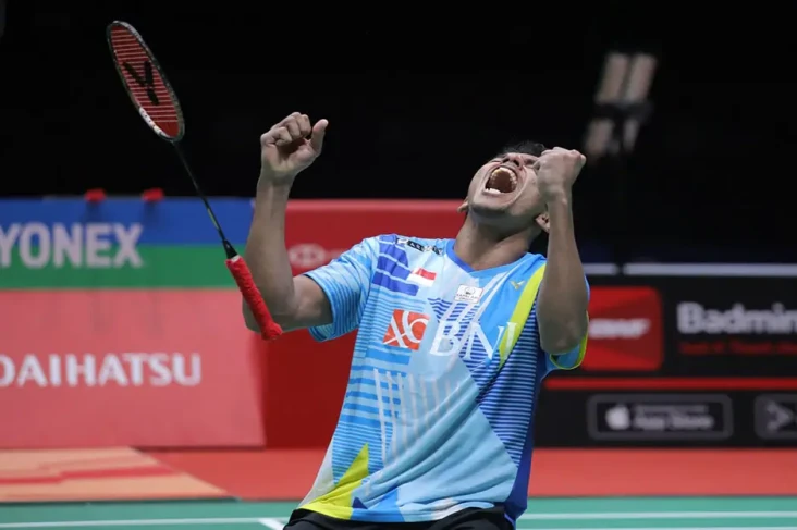 Hasil BAMTC 2023: Gregoria...