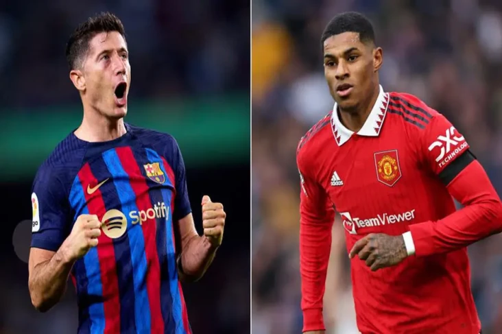 Barcelona vs Manchester...