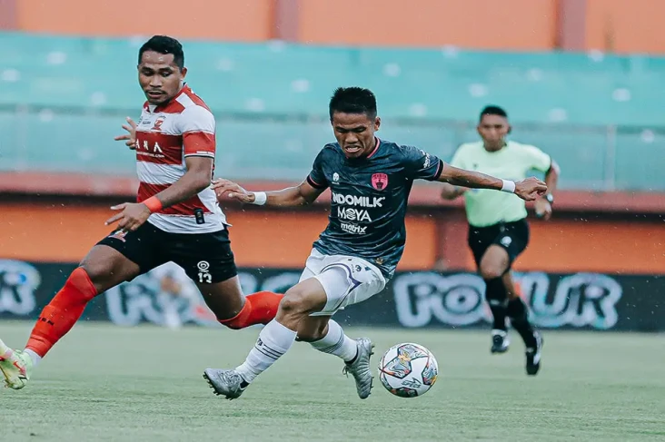 Hasil Madura United...