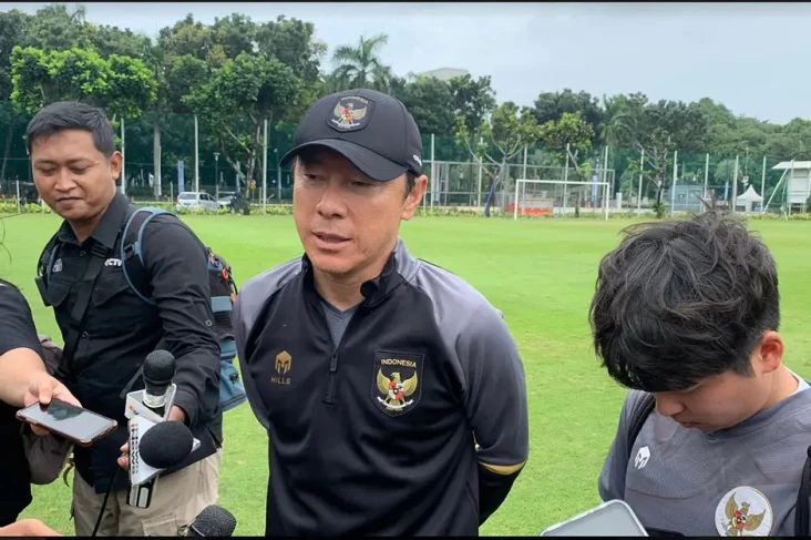 Persiapan Timnas Indonesia...