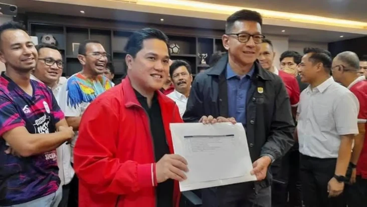 Erick Thohir Ramaikan...