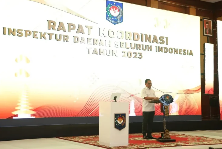 Kemendagri Sambangi...