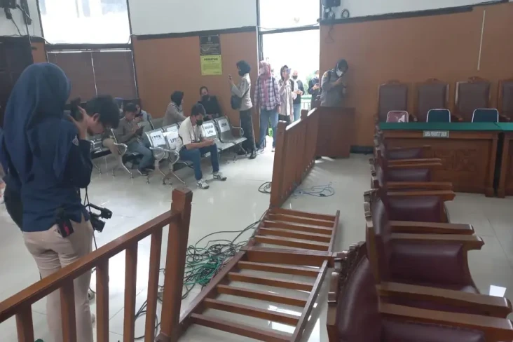 Ruang Sidang PN Jaksel...