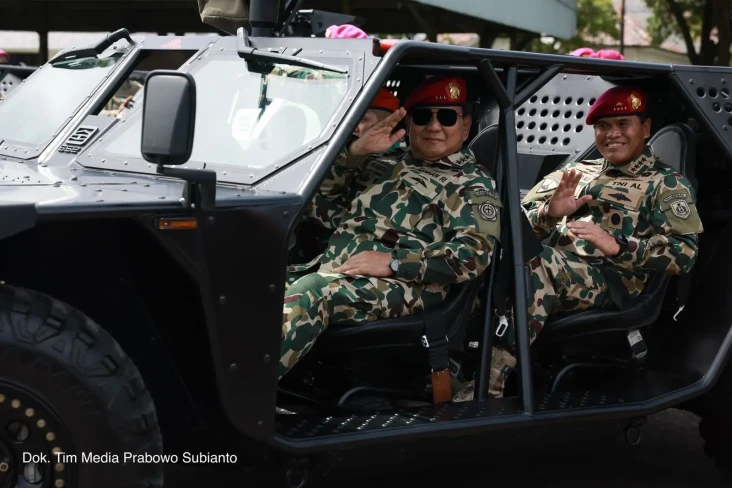 Cerita Prabowo Ditempeleng...