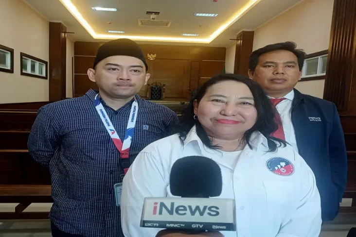Sidang Kekerasan Anak...