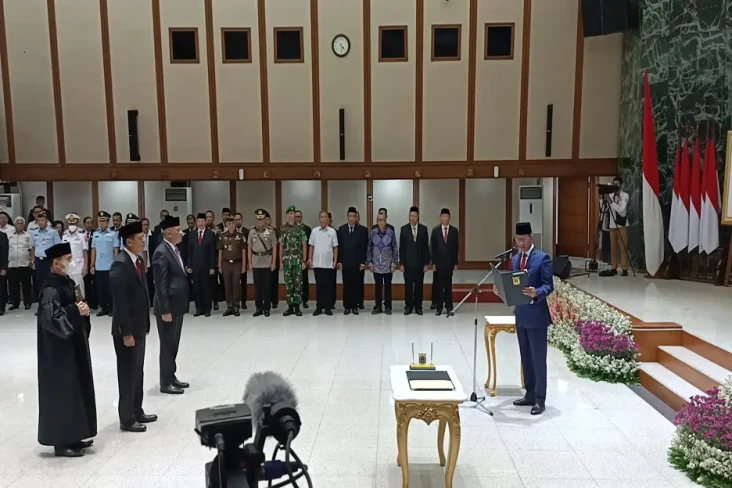 Heru Budi Hartono Lantik...