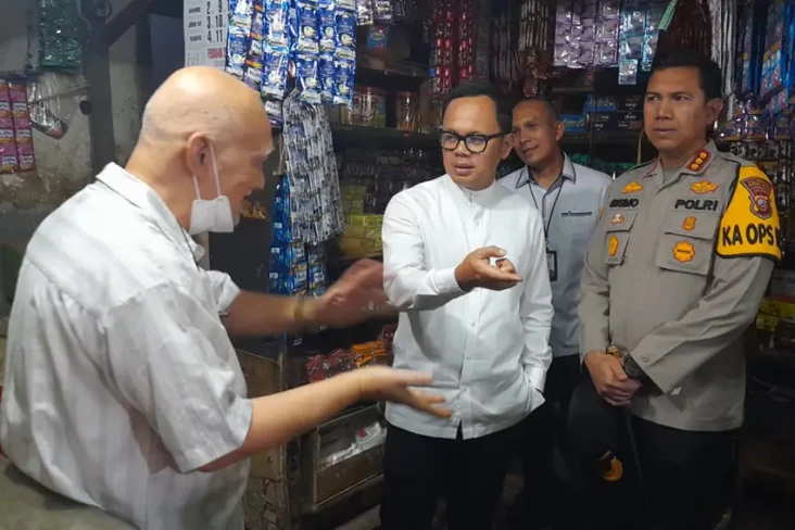 Sidak Minyak Goreng...
