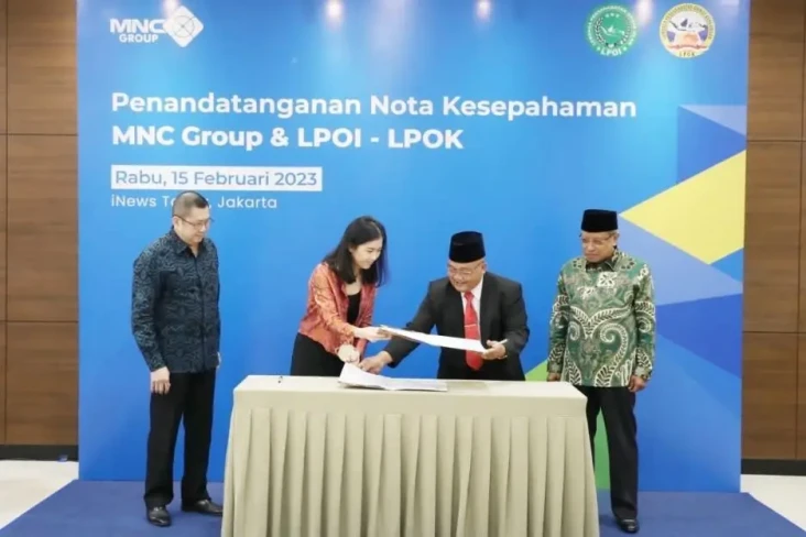 Gandeng LPOI-LPOK, MNC...