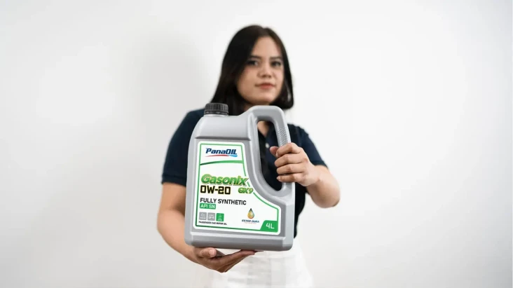 Oli Gasonix Dilengkapi...