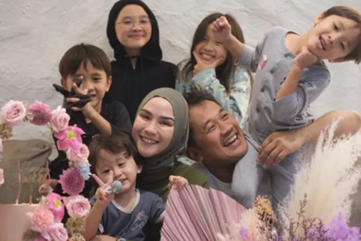 Anak Zaskia Mecca dan...