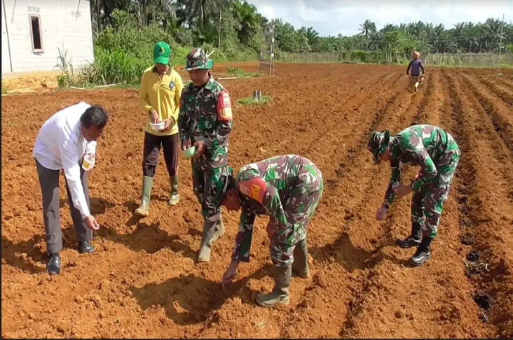 Jaga Ketahanan Pangan,...